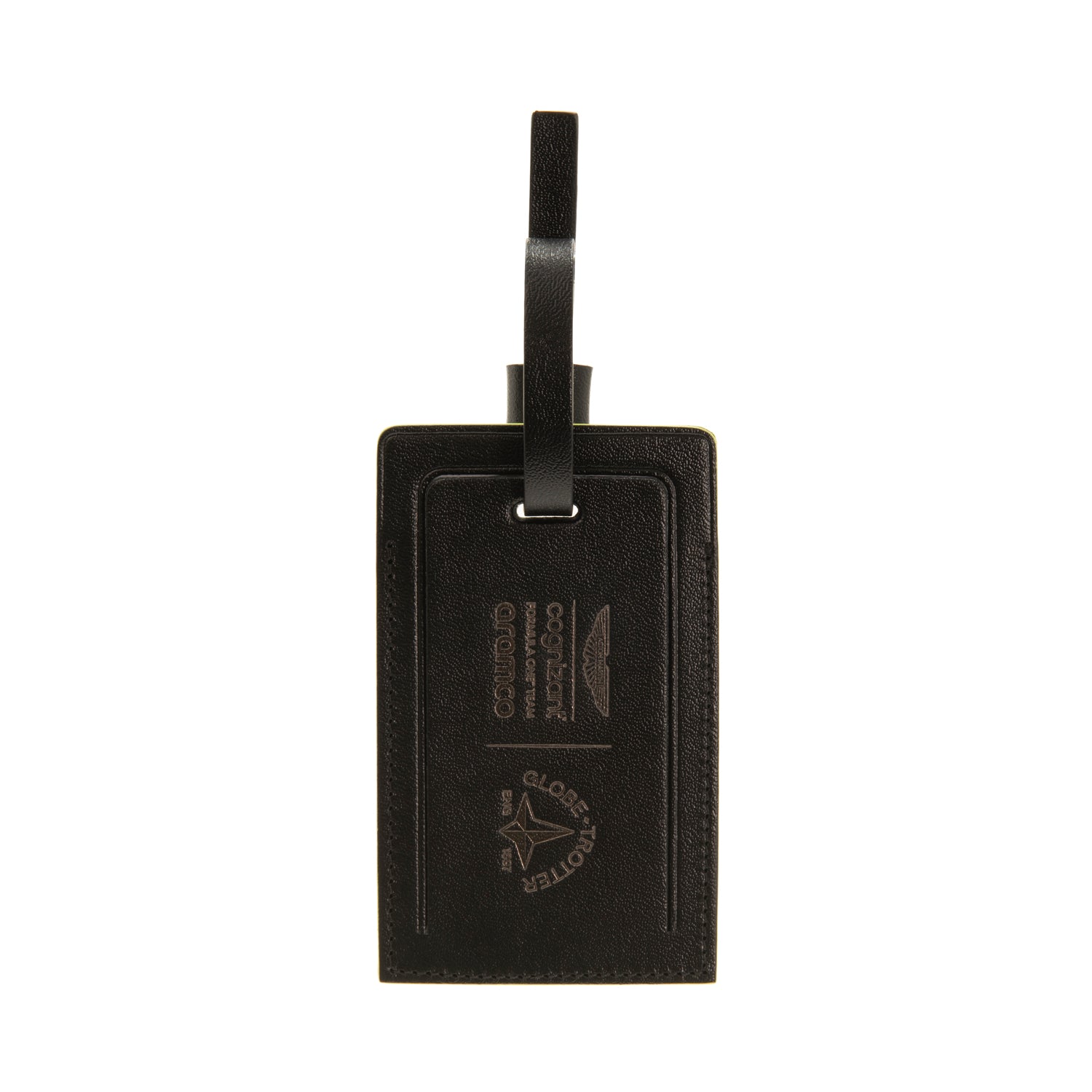 Aston Martin Aramco F1® Team · Luggage Tag | AMF1 Green/Black/Black